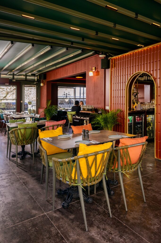 The Garden Bistro Bar in Embankment